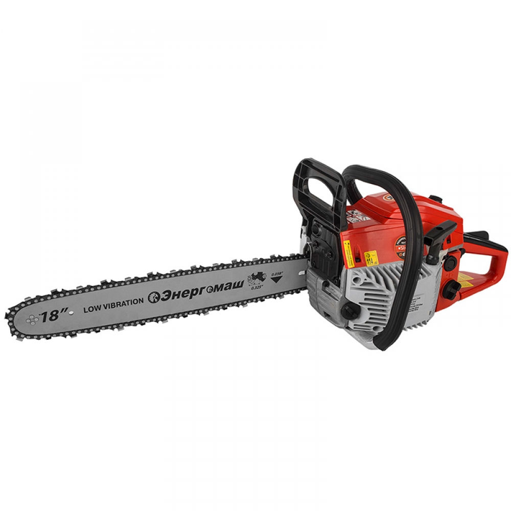Бензопила ЭНЕРГОМАШ ПТ-99451Б  24кВт 18"/45см
