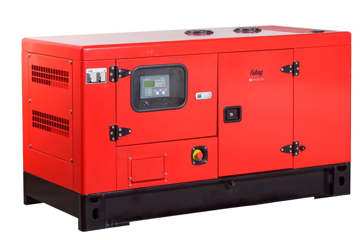 Дизельная электростанция FUBAG DS 16 DAC ES
