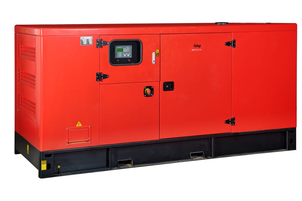 Дизельная электростанция FUBAG DS137 DAC ES
