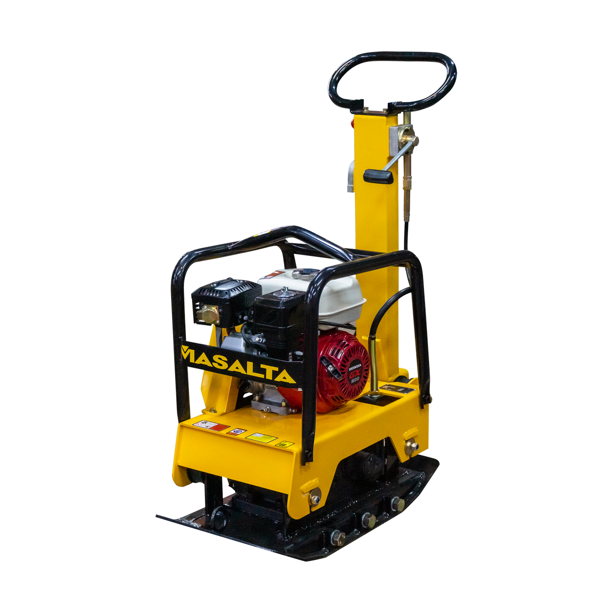 Виброплита MASALTA MSH-160-4 (бензиновая, Honda GX160, 4,0 (5,5) кН (л.с.), 150 кг)
