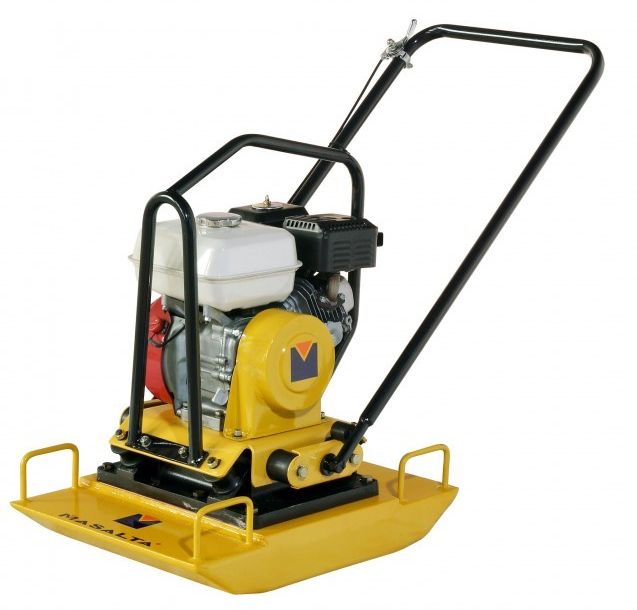 Виброплита MASALTA MS100-4 (бензиновая, Honda GX160, 4,0 (5,5) кН (л.с.), 93 кг)
