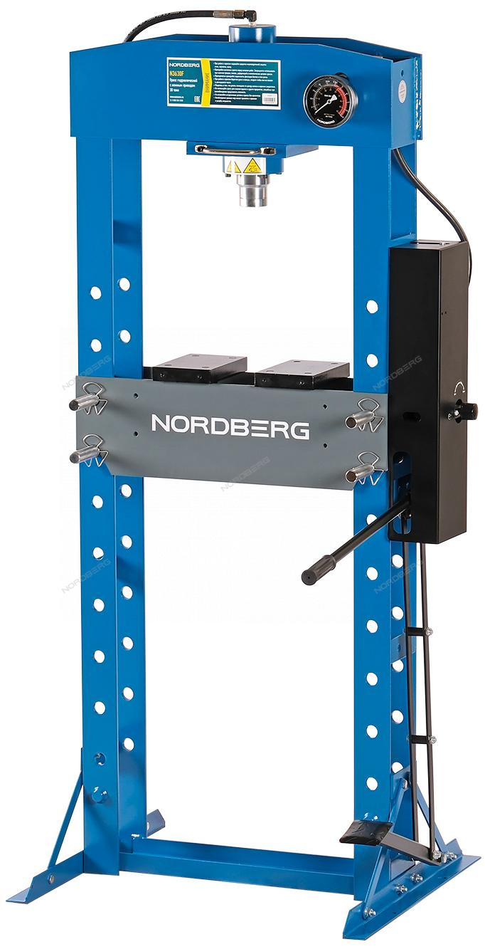 N3630F NORDBERG Пресс с ножным приводом, 30 т