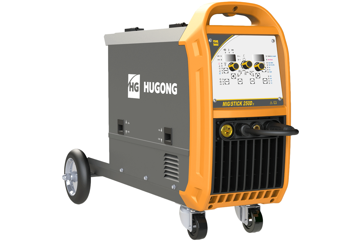 Сварочный полуавтомат HUGONG MIG/STICK 250D III
